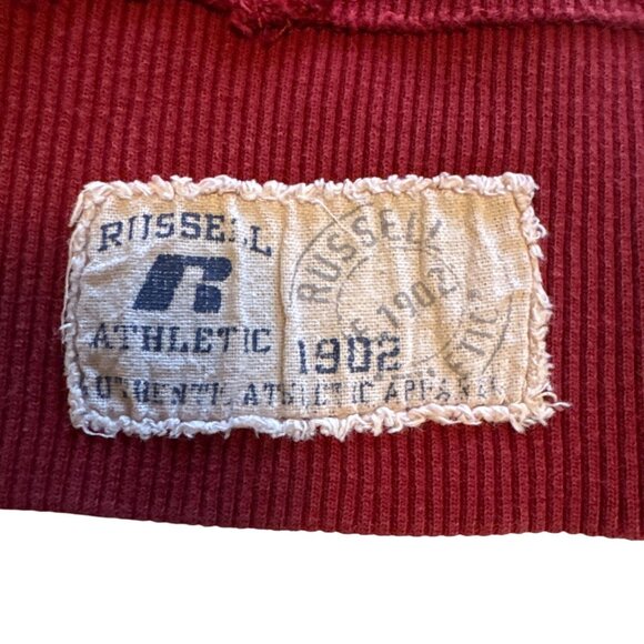 Indiana Hoosiers Red Hoodie Sweatshirt Russell Athletic Women's S Collegiate - Picture 4 of 10